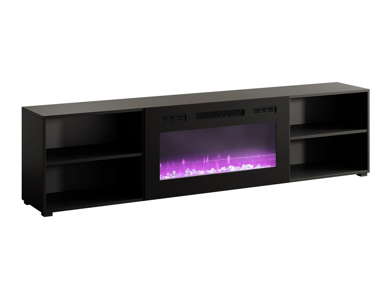 TV-meubel Charlotte 191 (Zwart)