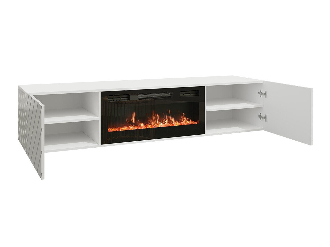 TV-meubel Mensura (Zwart)