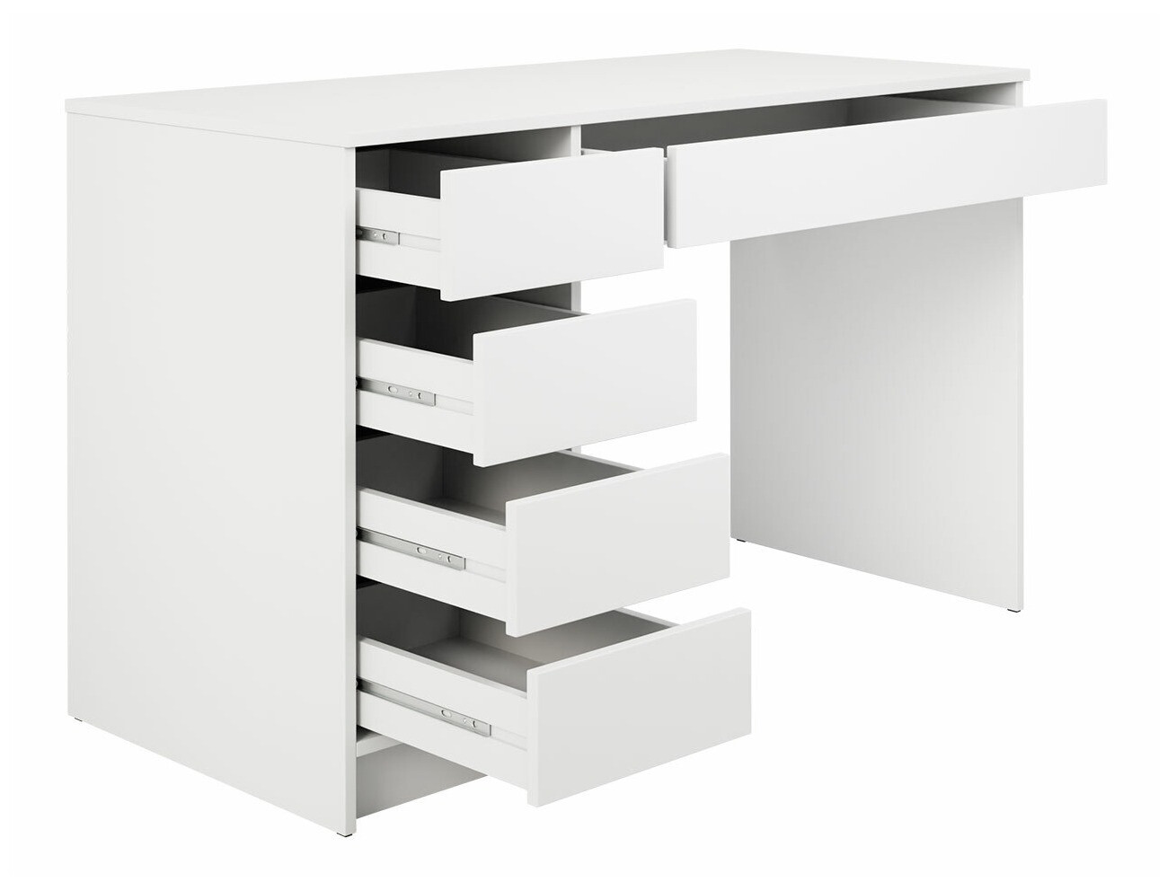 Bureau Comfivo 312 (Zwart)