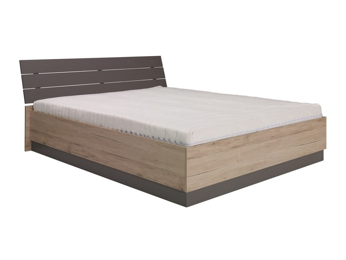 Slaapkamerset Murrieta 151 (San Remo eik + Grijs)