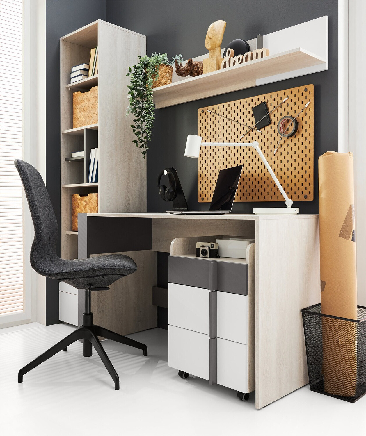 Boekenkast Ferlore 104