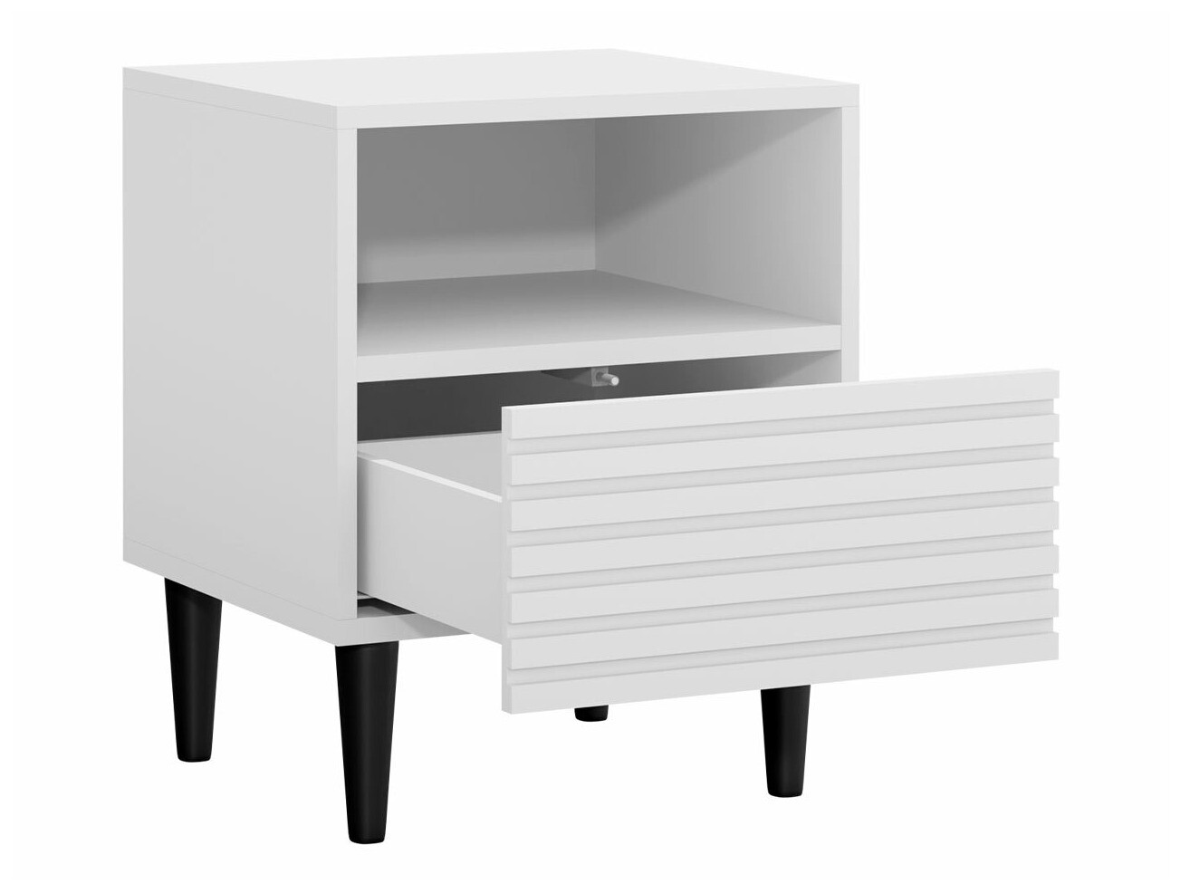 Nachtkastje Comfivo Mavmono 103 (Wit)