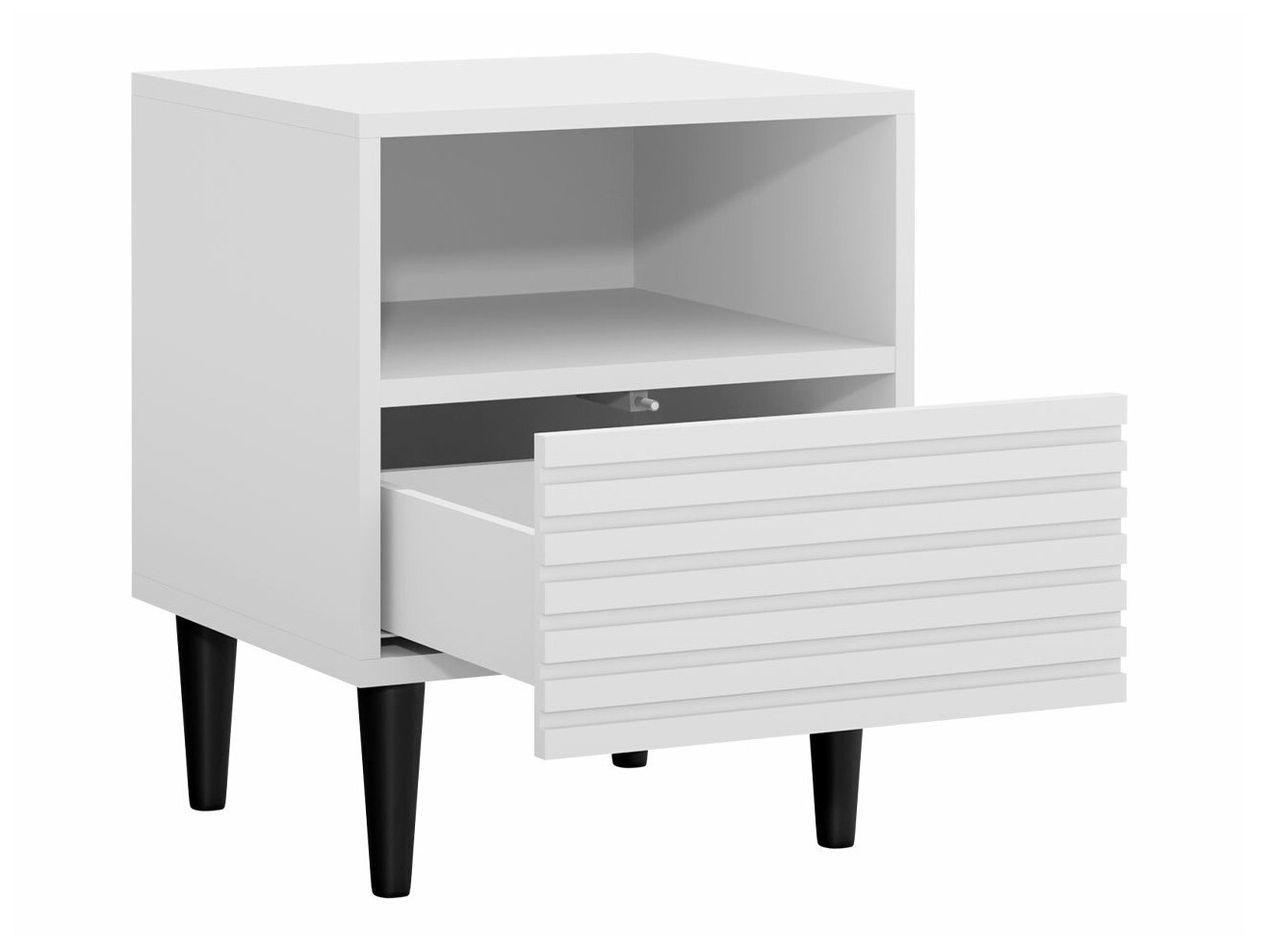 Nachtkastje Comfivo Mavmono 103 (Zwart)