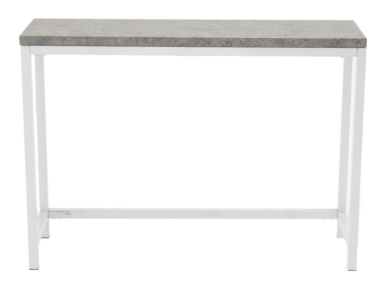 Wandtafel Dallas 2468 (Wit + Beton)
