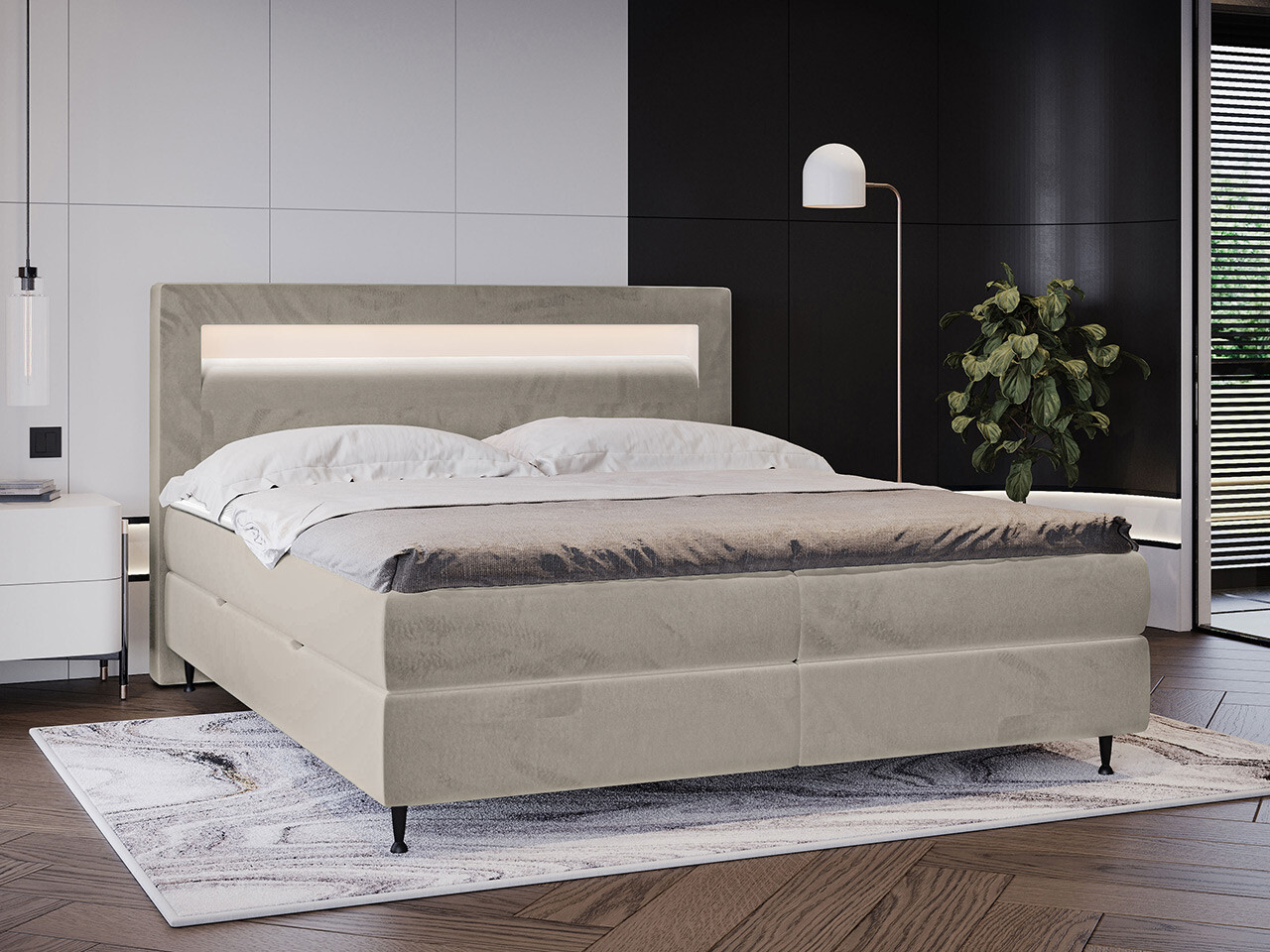 Boxspring ComfiDream 182 (Fresh 01)