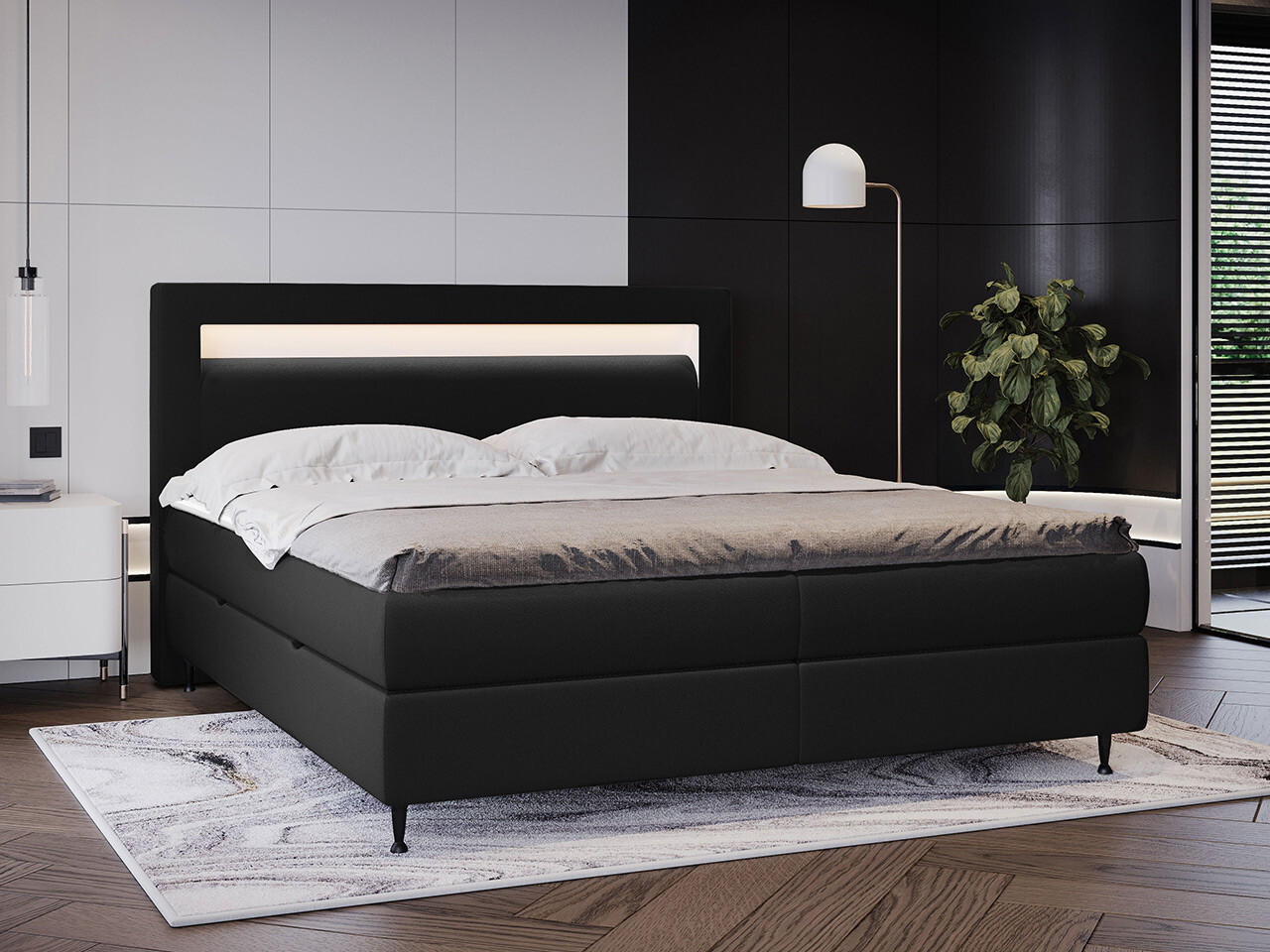 Boxspring ComfiDream 182 (Soft 011)