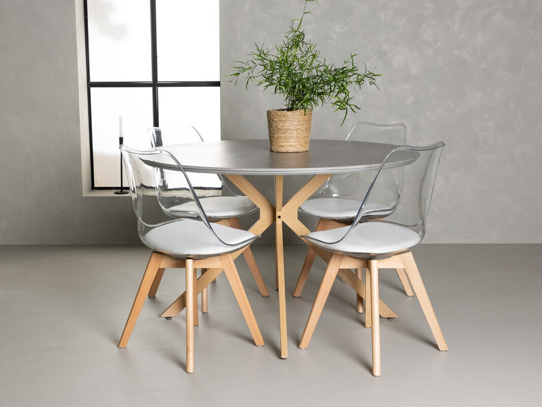 Eetkamerset Dallas 4238