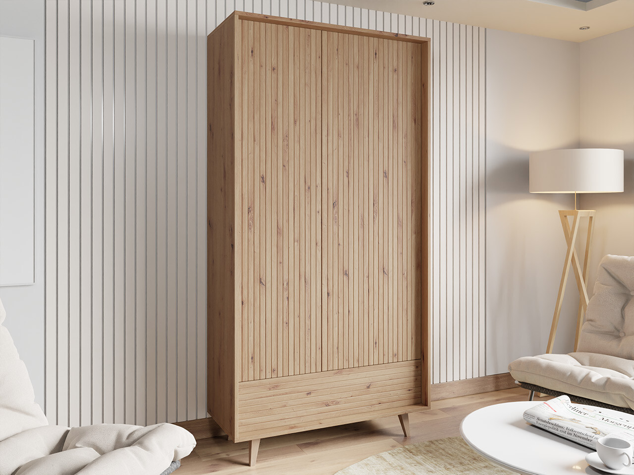 Kledingkast Comfivo Romtori