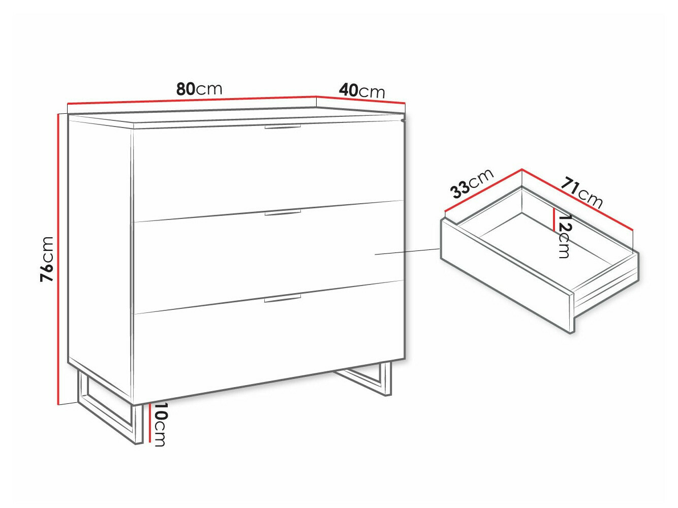 Ladekast Levsoni 101