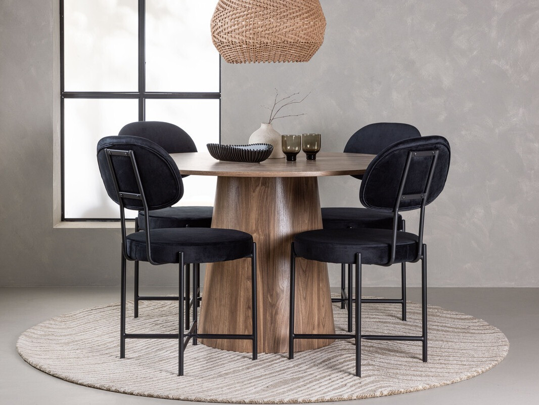 Eetkamerset Dallas 4252