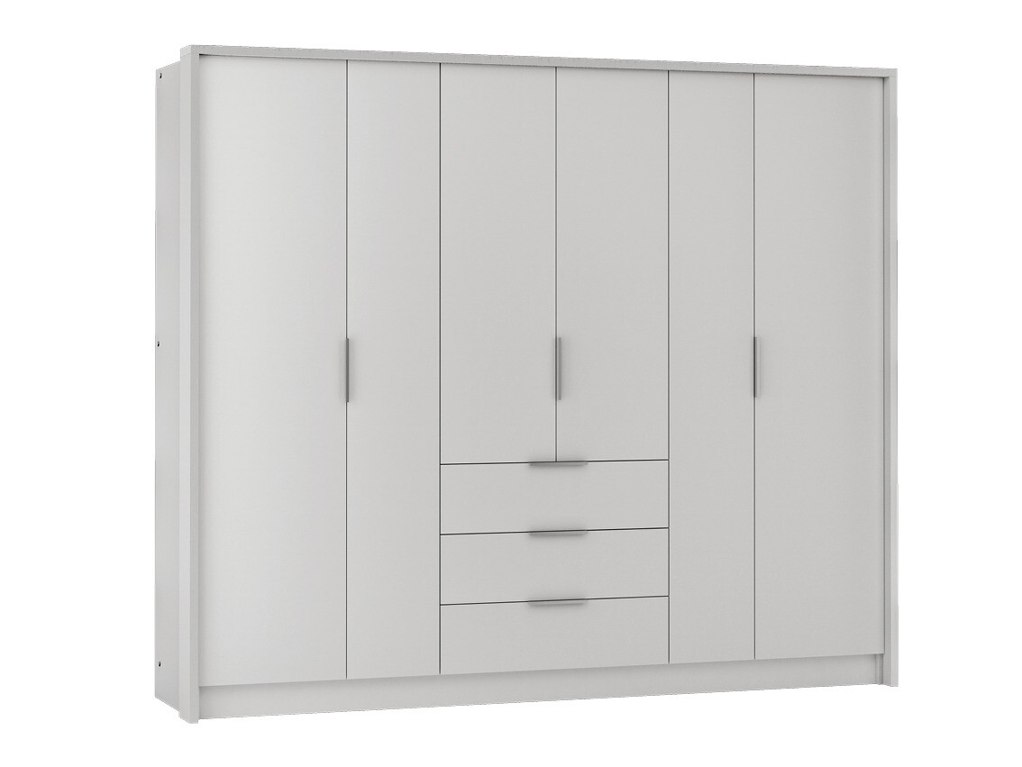 Kledingkast Honolulu 180 (Wit)