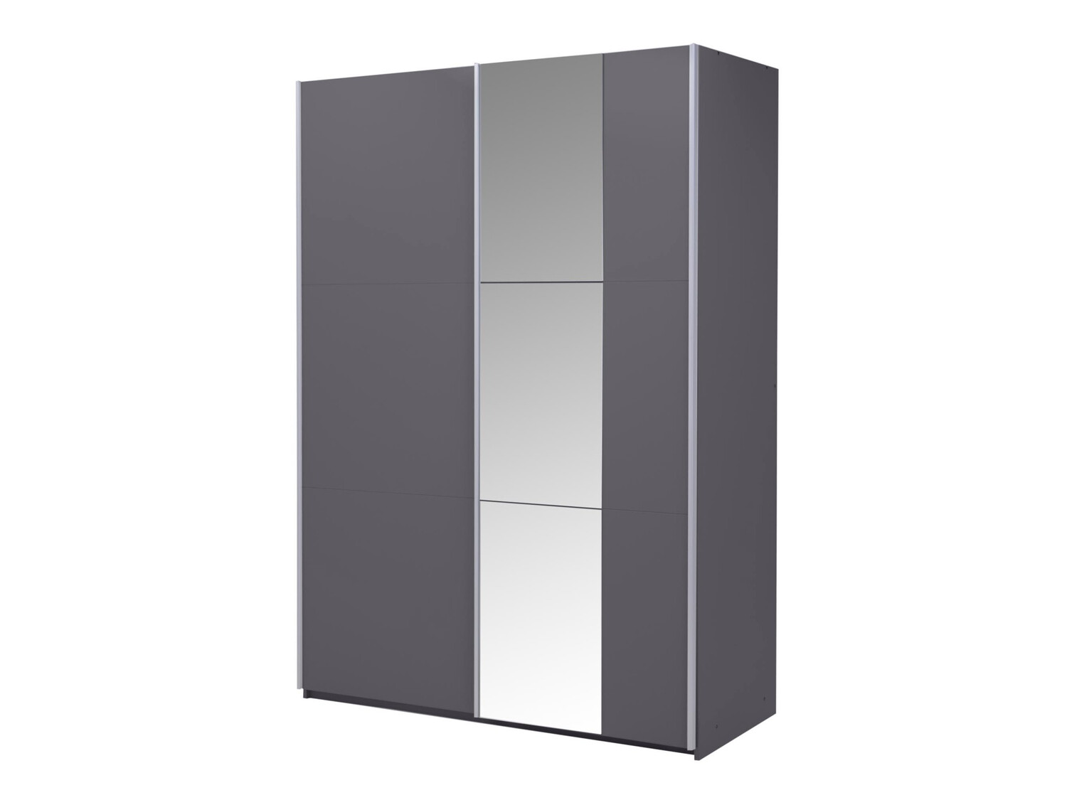 Kledingkast Honolulu 182 (Grafiet)