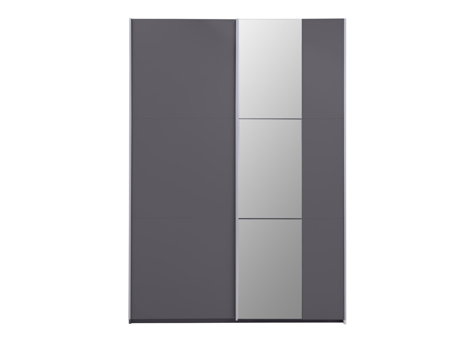 Kledingkast Honolulu 182 (Grafiet)