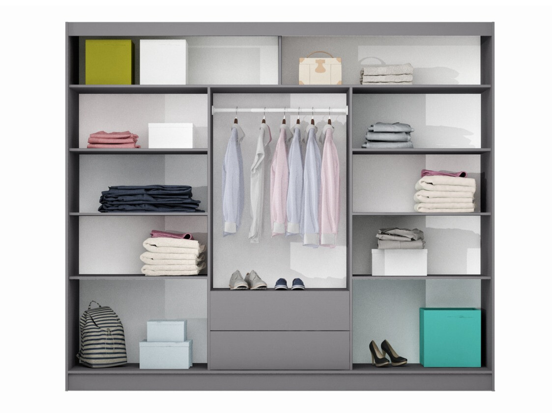 Kledingkast Honolulu 234