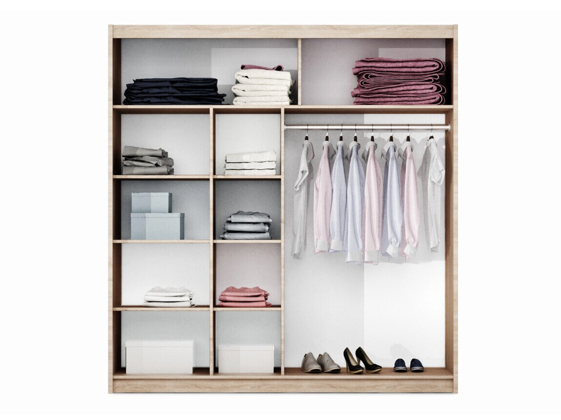 Kledingkast Honolulu 194 (203 cm)