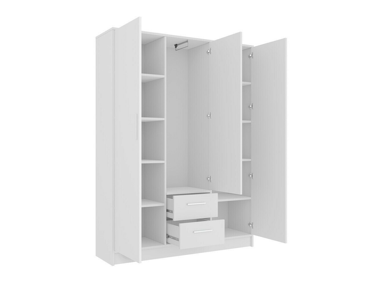 Slaapkamer set Comfivo Romtea 104