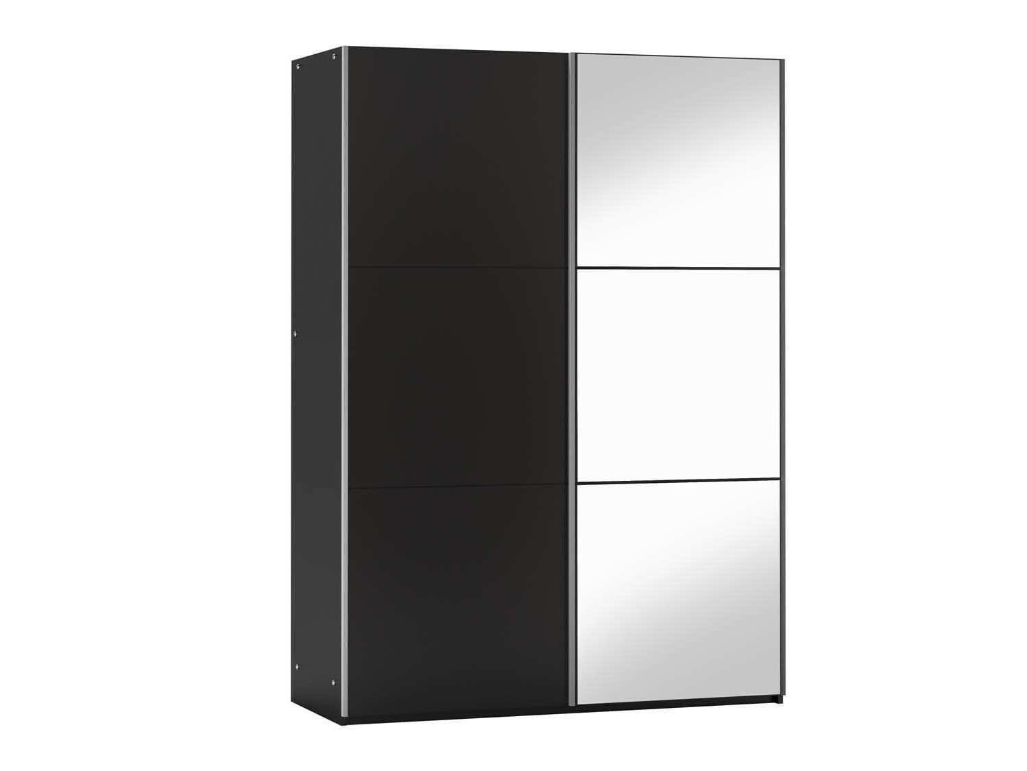 Kledingkast Honolulu 123 (Zwart)