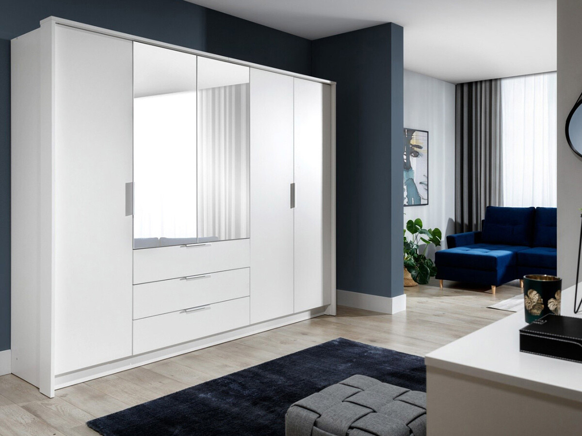 Kledingkast Honolulu 136 (Wit)