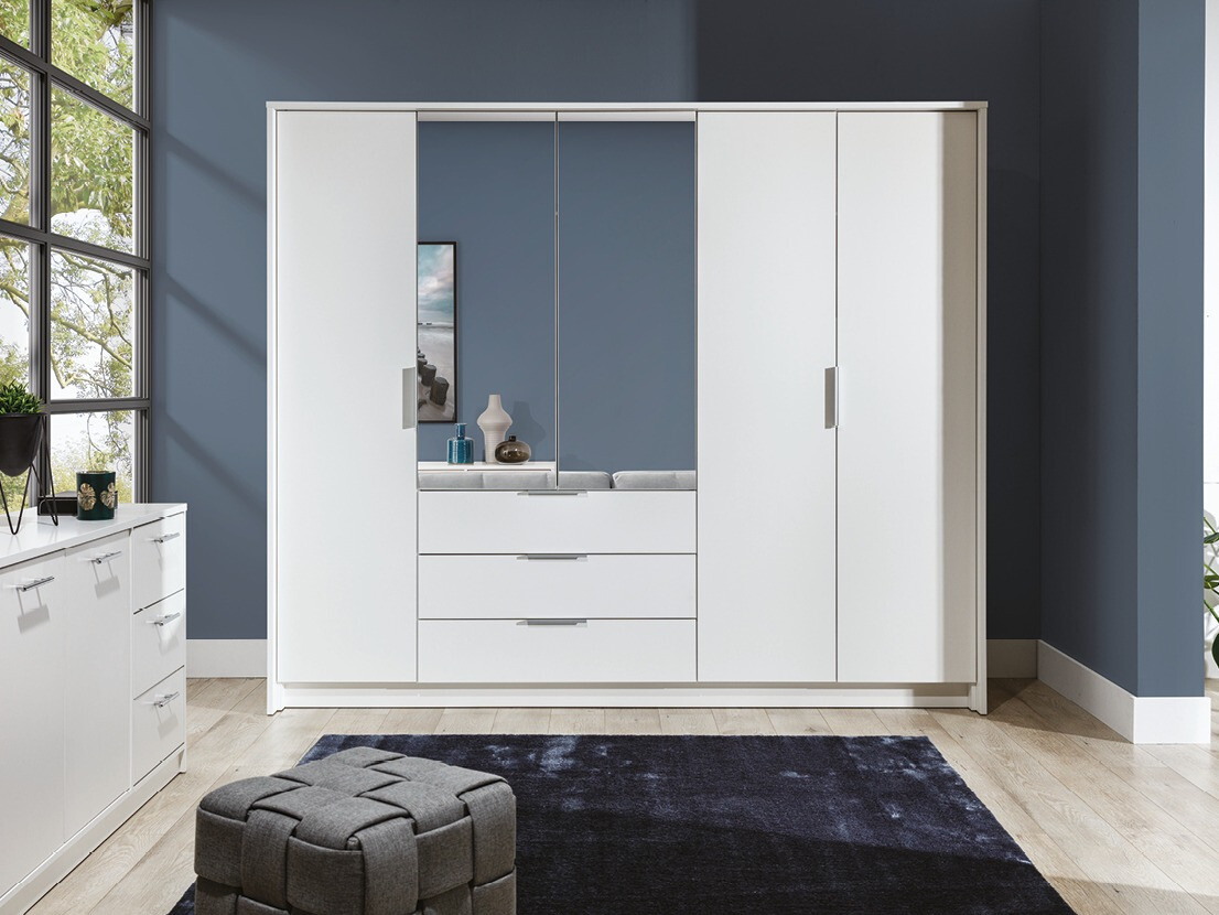 Kledingkast Honolulu 136 (Wit)