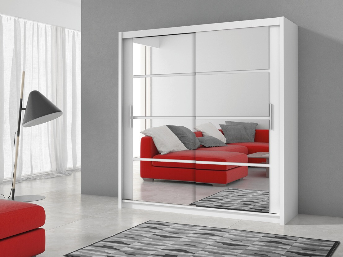 Kledingkast Honolulu 201 (Wit)