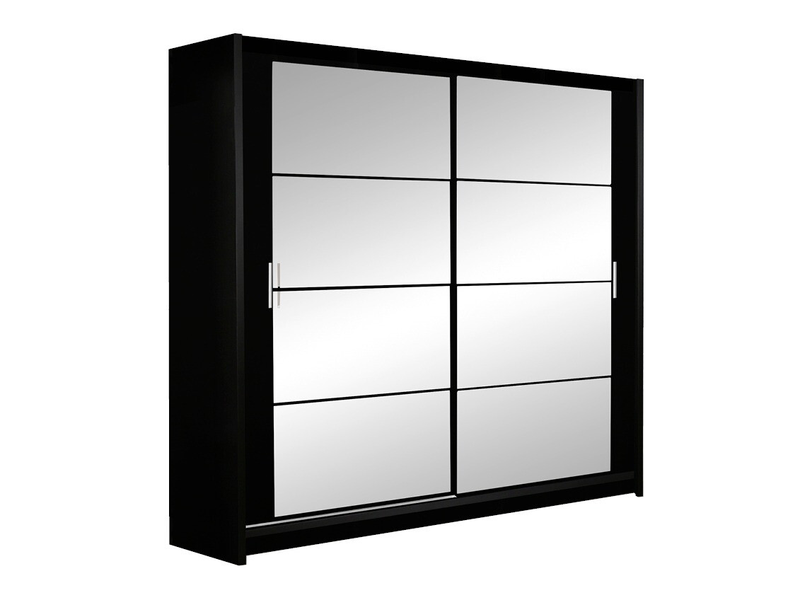 Kledingkast Honolulu 201 (Zwart)