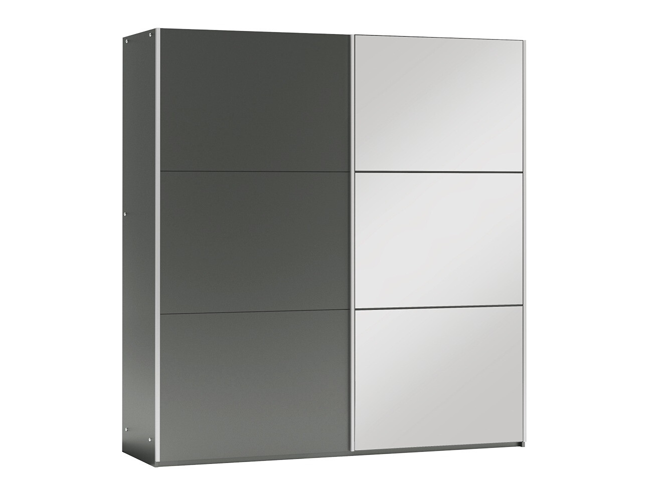 Kledingkast Honolulu 204 (Grafiet)