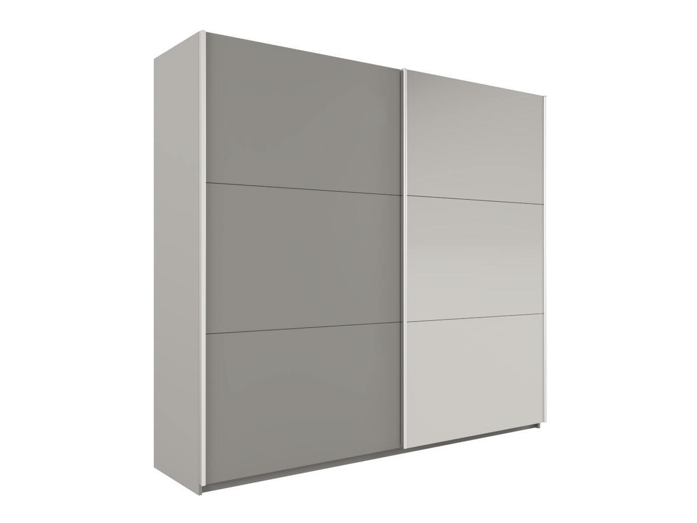 Kledingkast Honolulu 204 (Grijs)