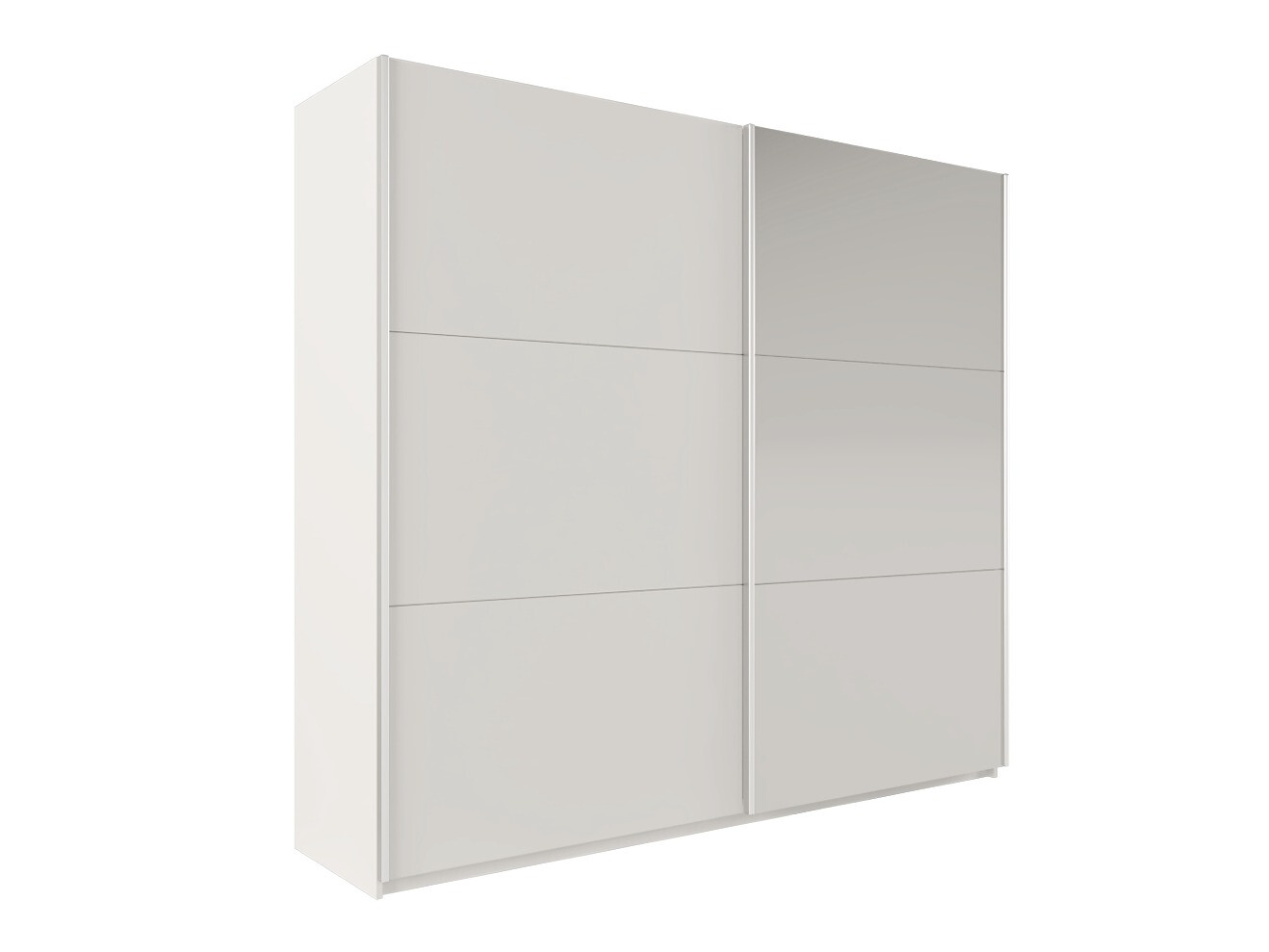 Kledingkast Honolulu 204 (Wit)