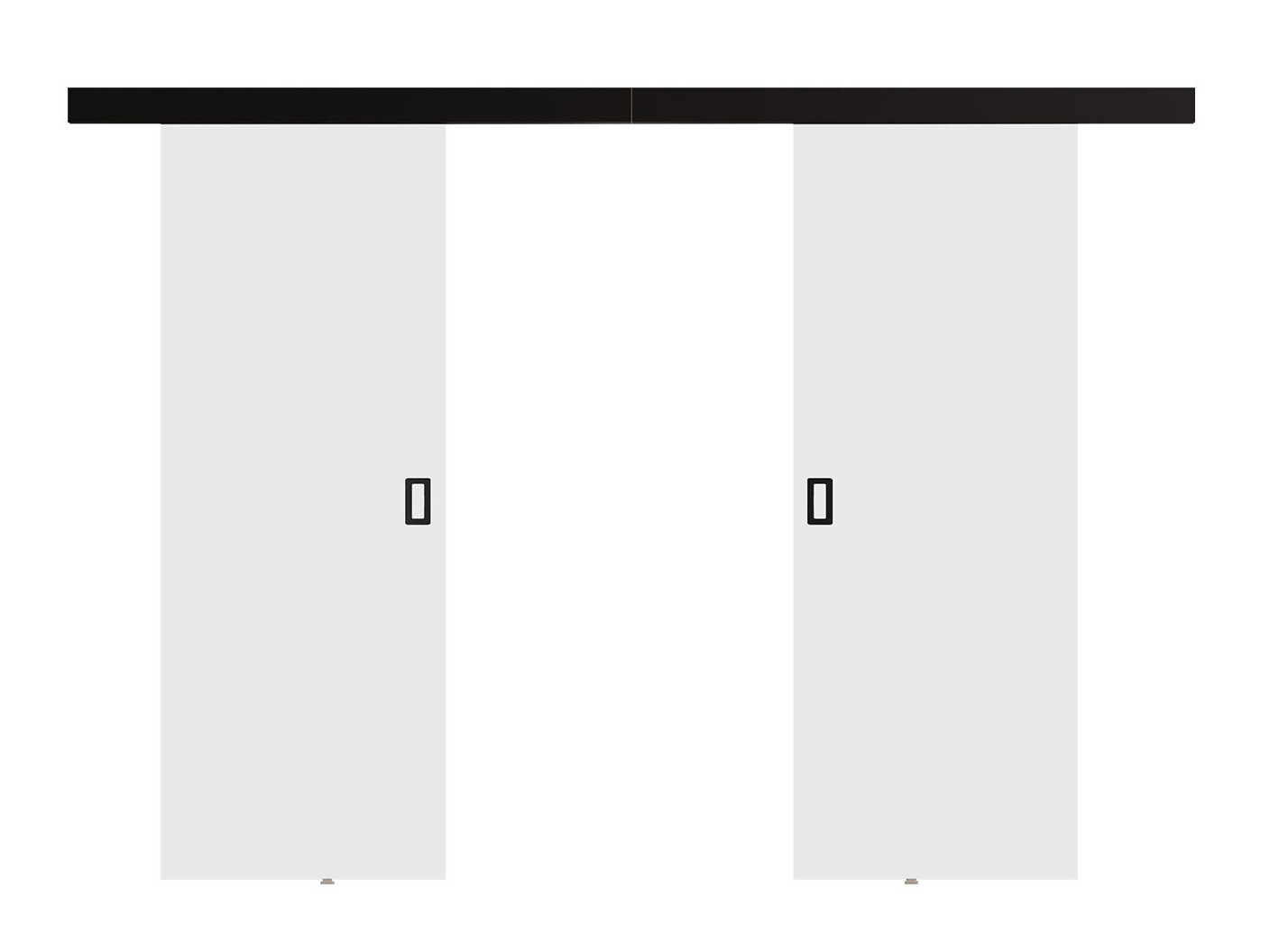 Schuifdeur Dover 200 (Wit)