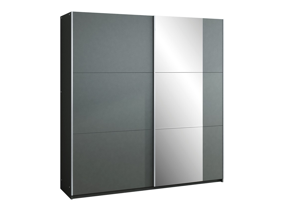 Kledingkast Honolulu 209 (Grafiet)