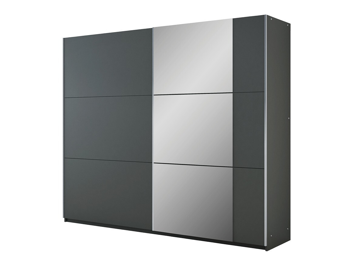 Kledingkast Honolulu 213 (Grafiet)
