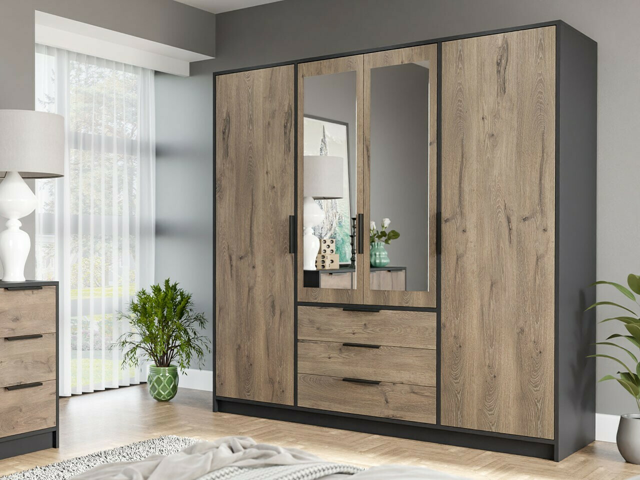 Kledingkast Ophdome 107