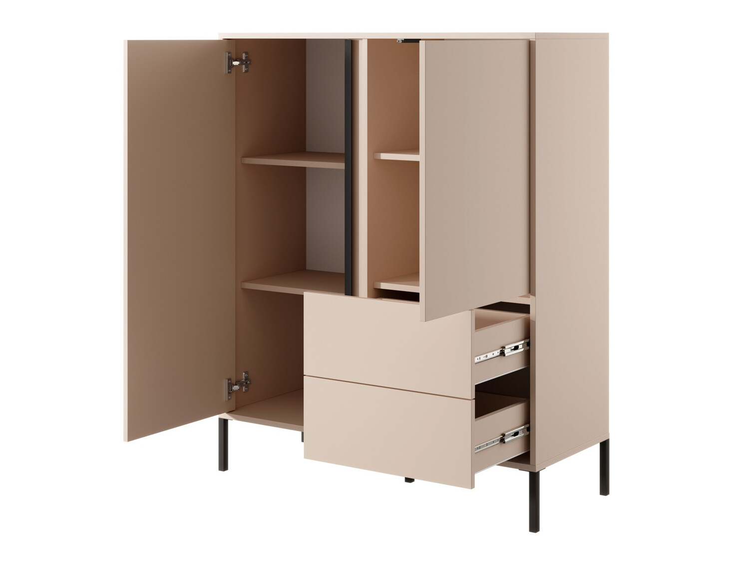 Boekenkast Orltoru 100