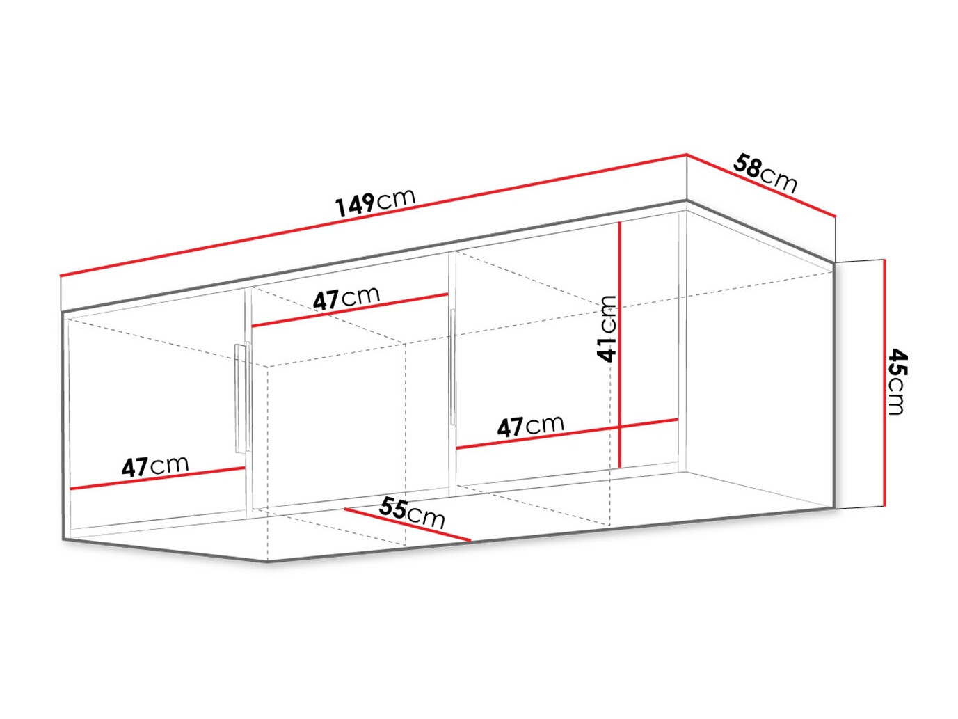 Dressoir Ophdome 101