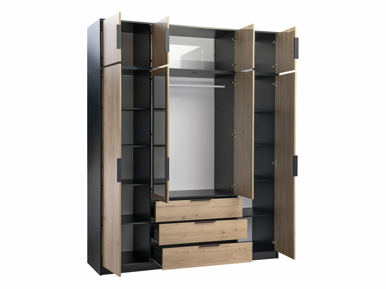 Kledingkast Ophdome 107