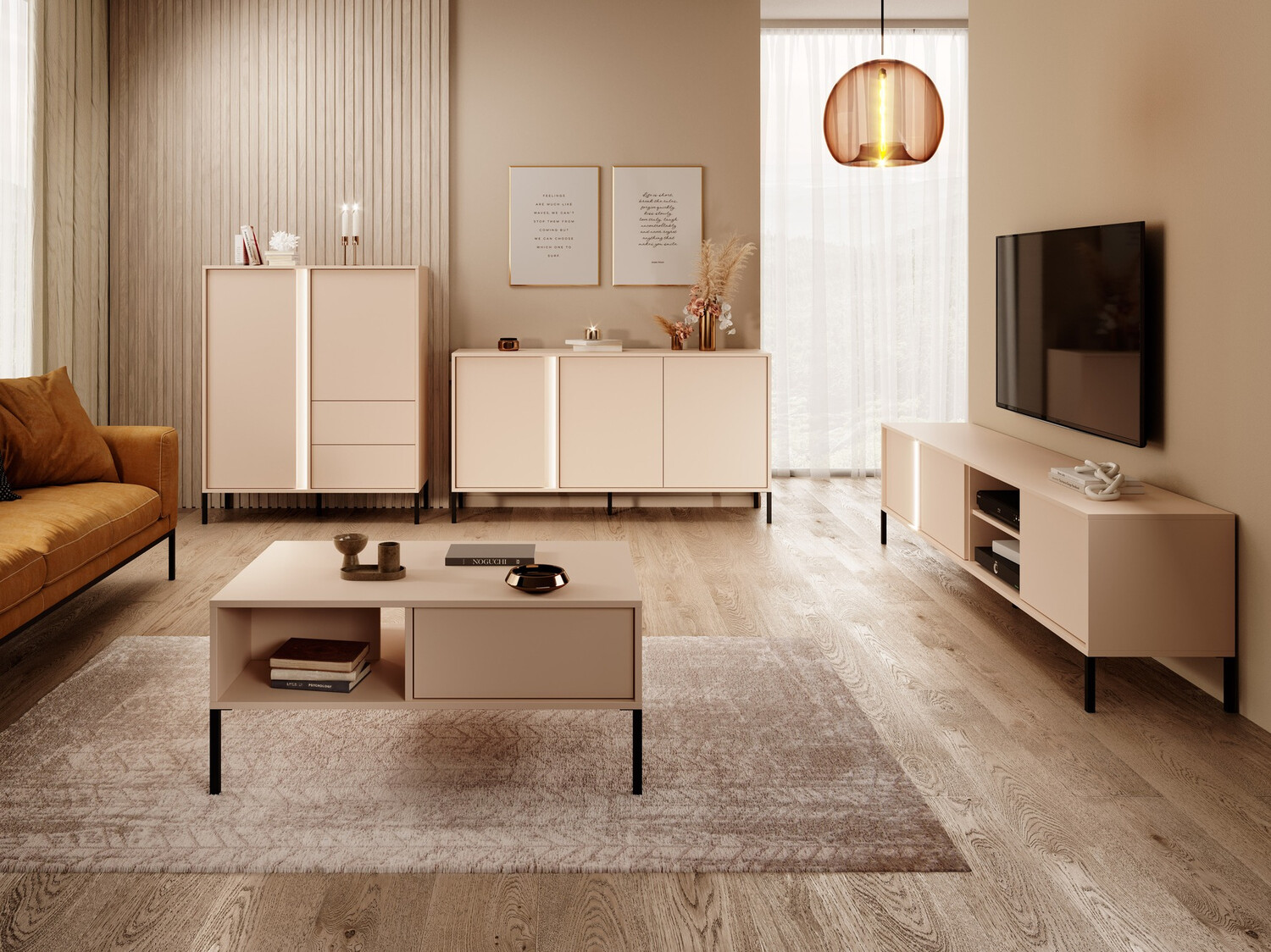 TV-meubel Orltoru 105