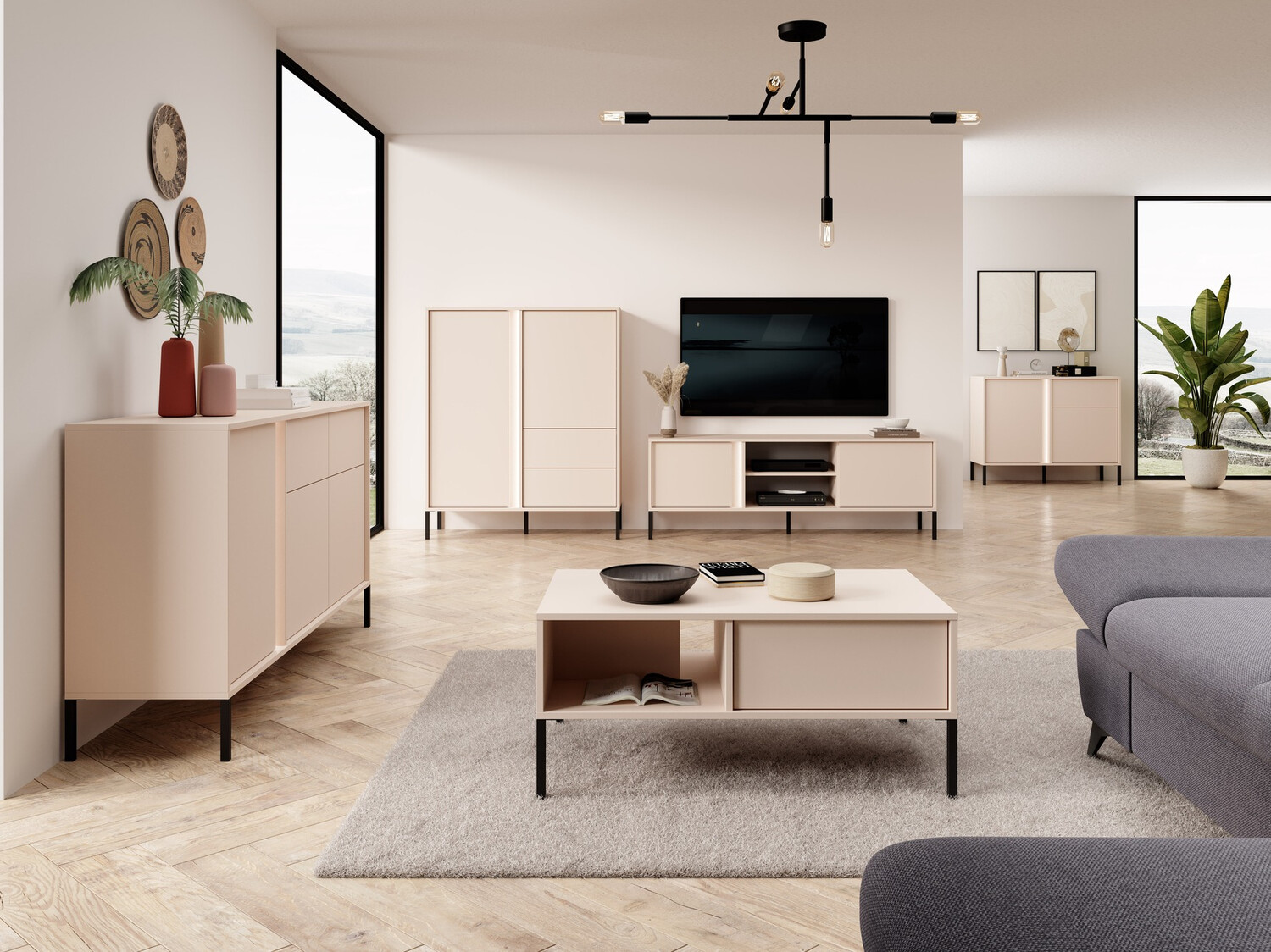 TV-meubel Orltoru 106