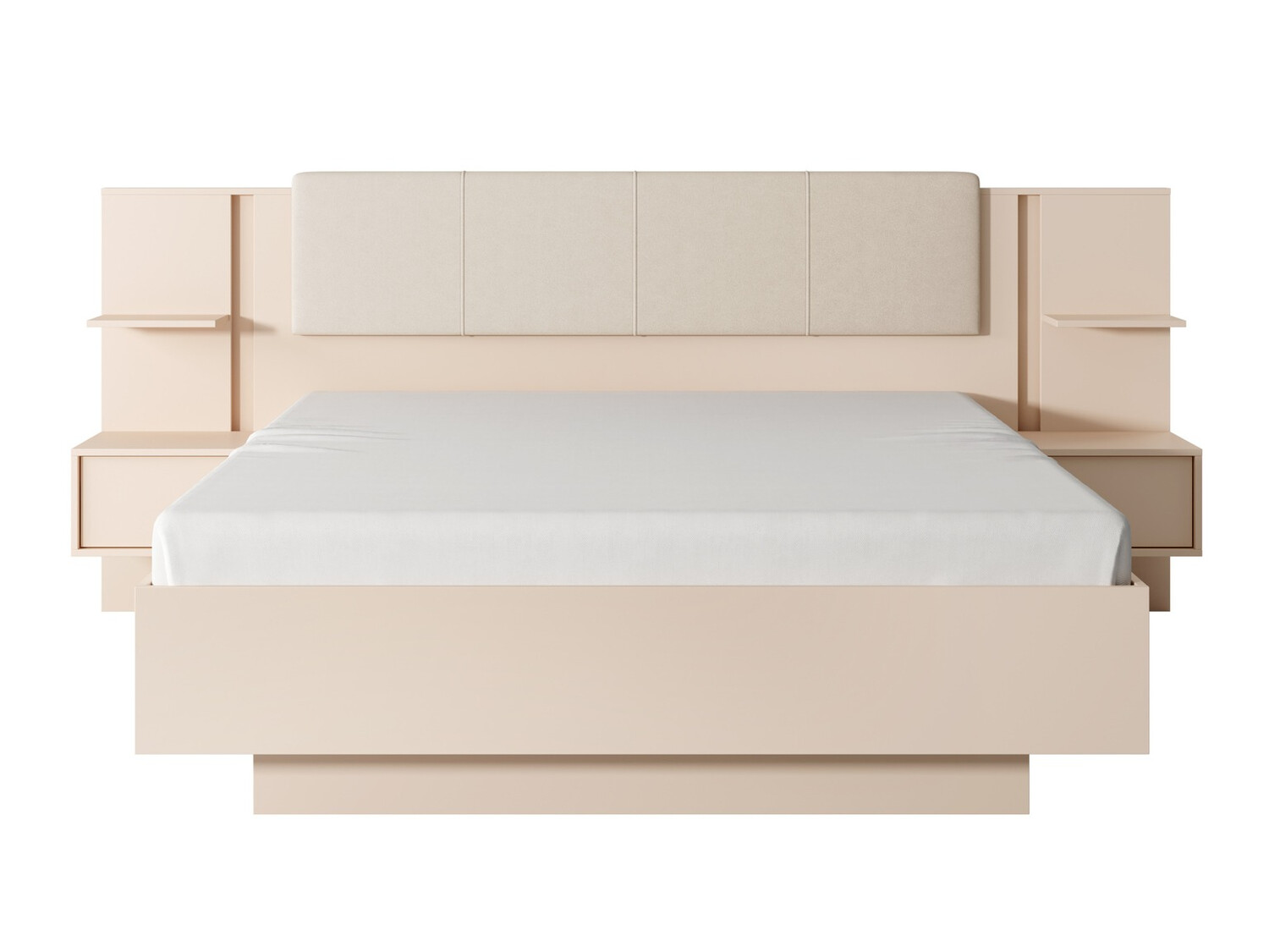 Bed Orltoru 112 Met nachtkastjes