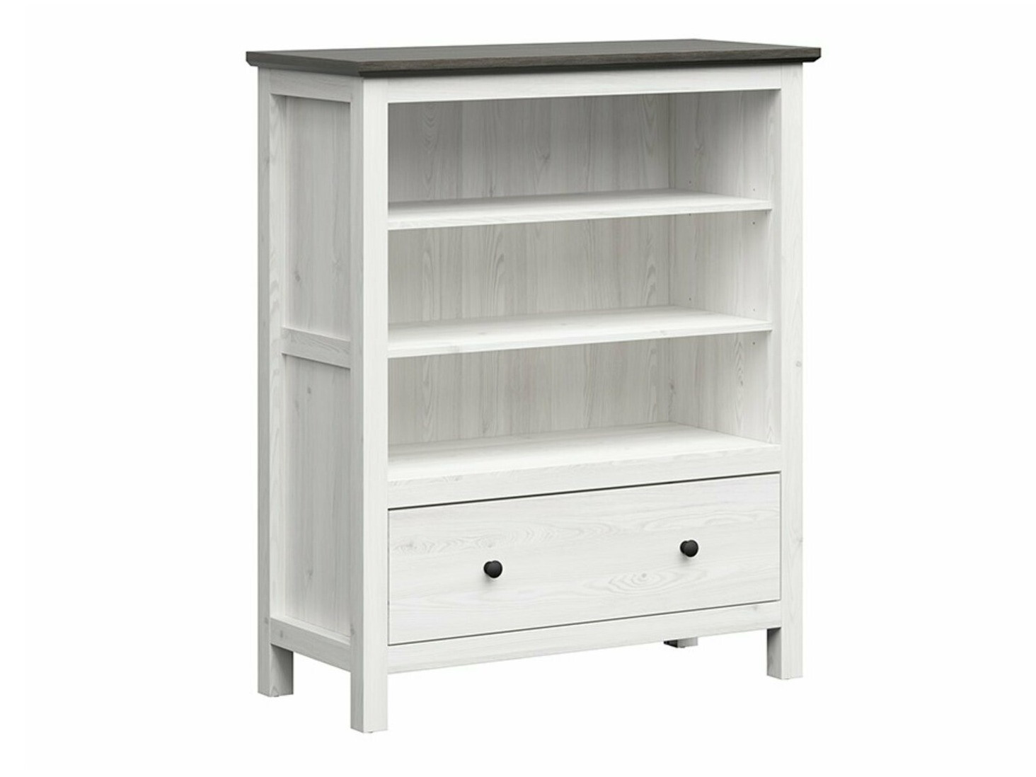 Boekenkast Sordoro 127 (Sibu lariks + Larico den)