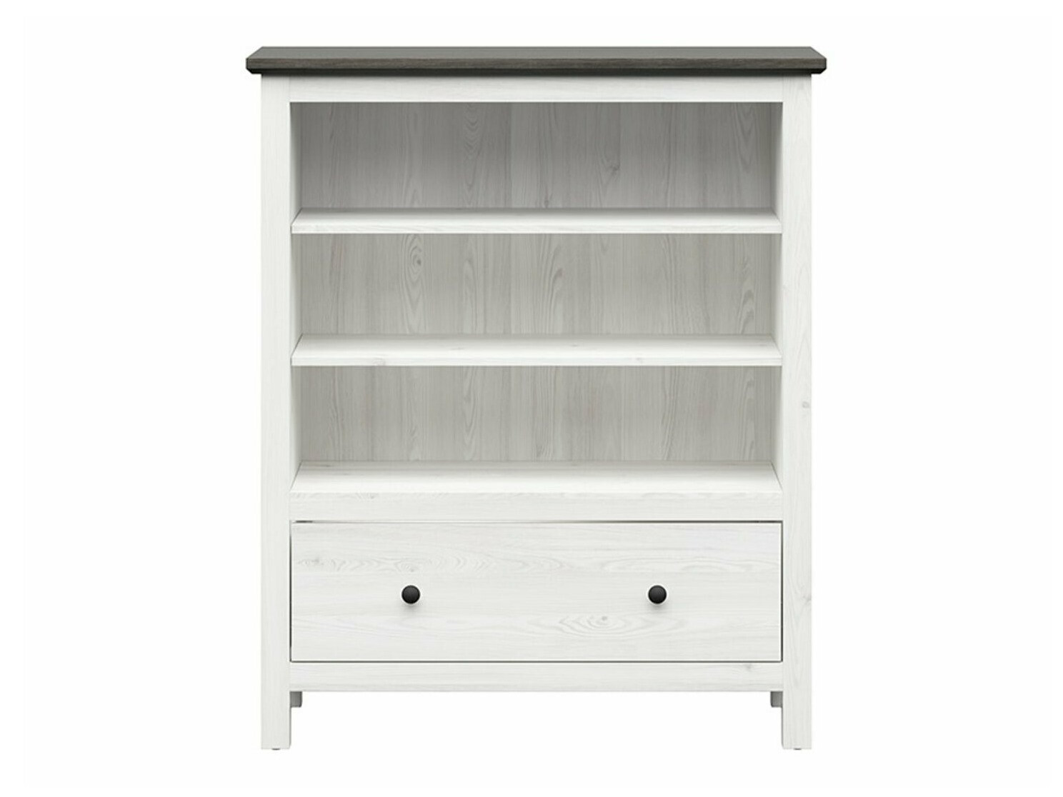 Boekenkast Sordoro 127 (Sibu lariks + Larico den)