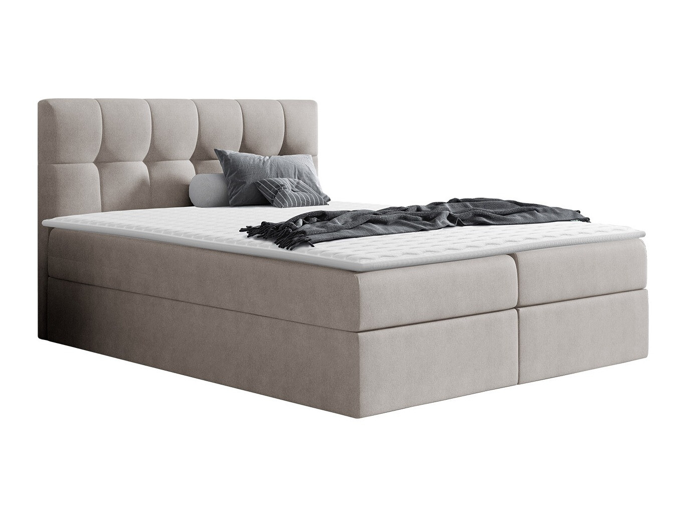 Boxspring Baltimore 128 (Rico 1)