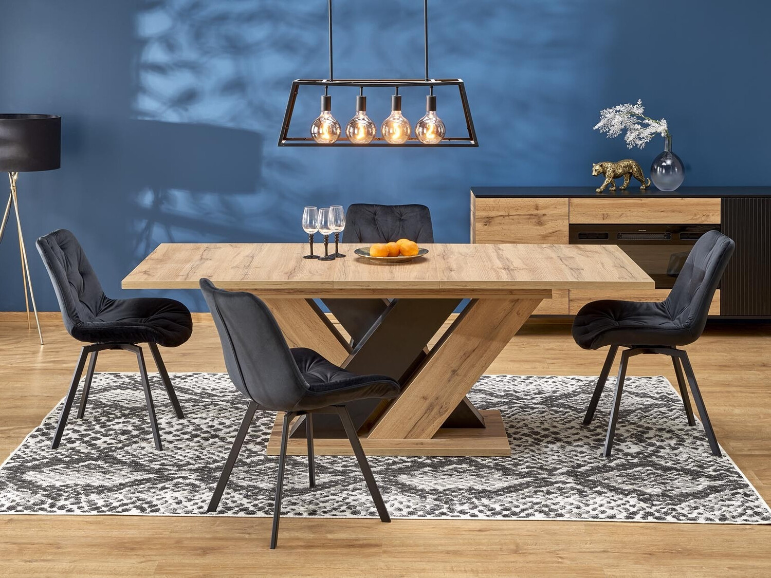 Eetkamerset Houston 1579