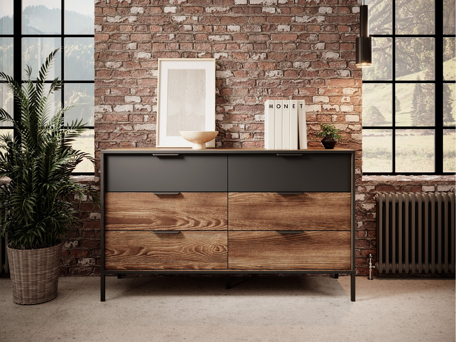 Ladekast Flodale 100