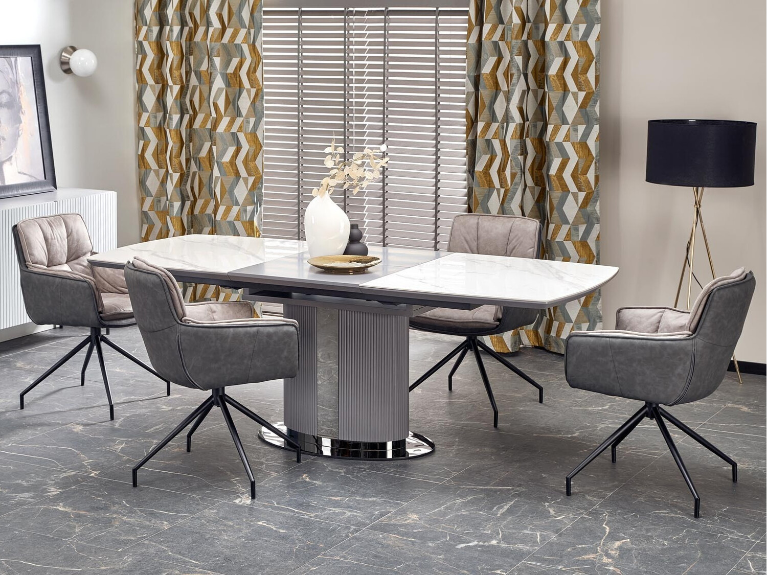 Stoel Houston 1548 (Grijs)