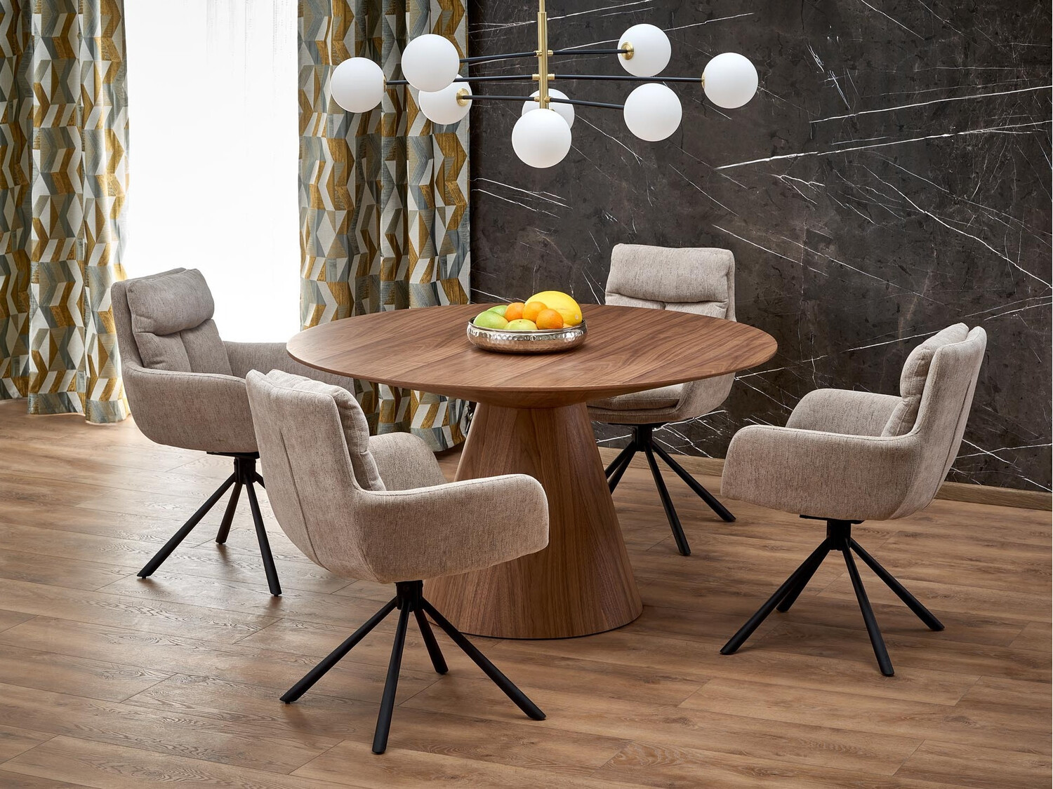 Stoel Houston 1564 (Beige)