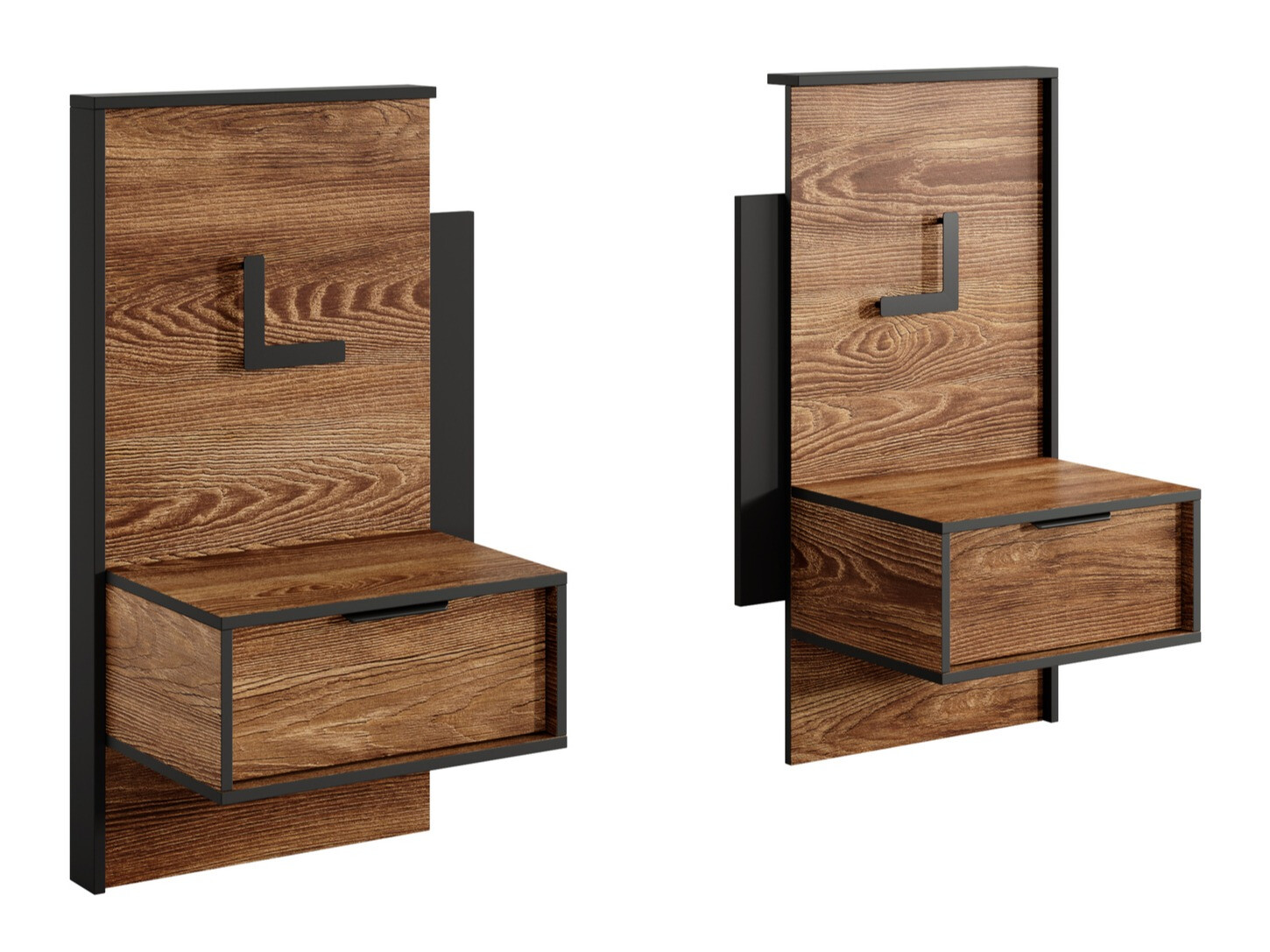 Een set nachtkastjes Flodale 102