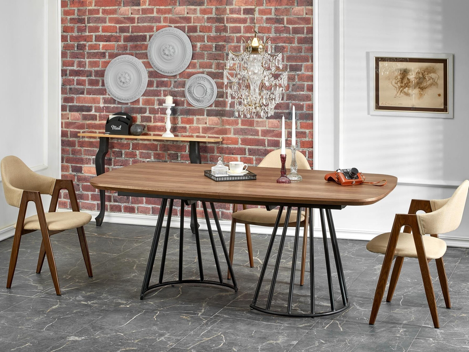 Stoel Houston 1434 (Crème)