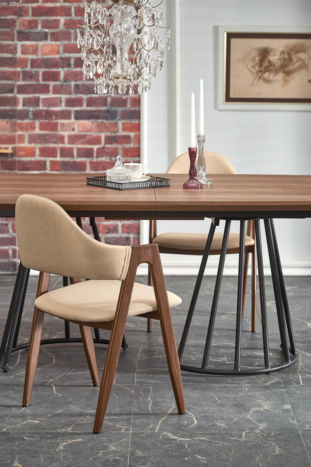 Stoel Houston 1434 (Crème)