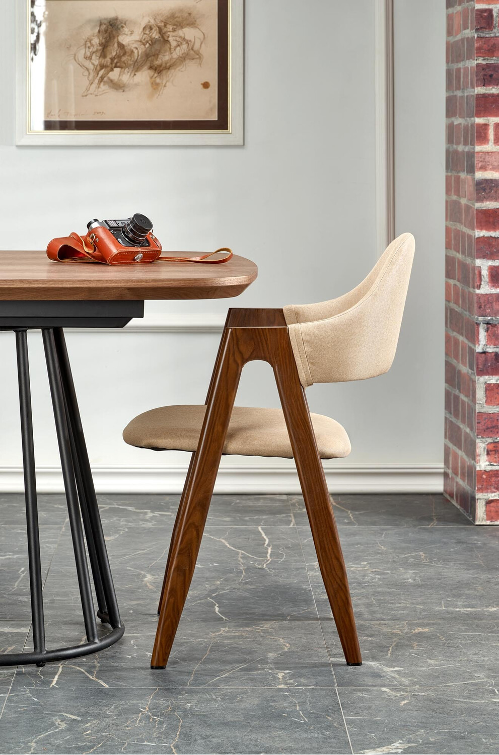 Stoel Houston 1434 (Crème)