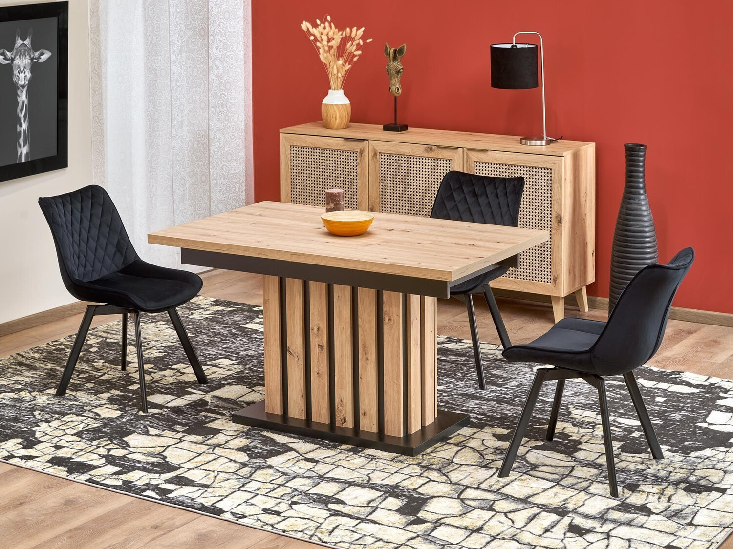Stoel Houston 1442 (Bluvel 19)